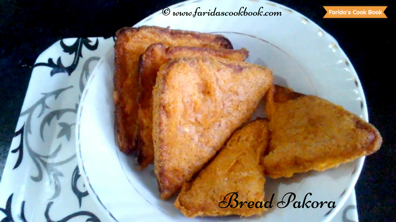 bread pakora bread snacks bread pakora recipe bread recipes faridas cook book bread pakora bread snacks bread pakora recipe bread recipe